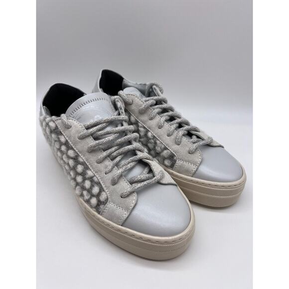 P448 Women's Thea Wool Bubble Sneakers Size 39/US 9 NEW - Picture 6 of 12